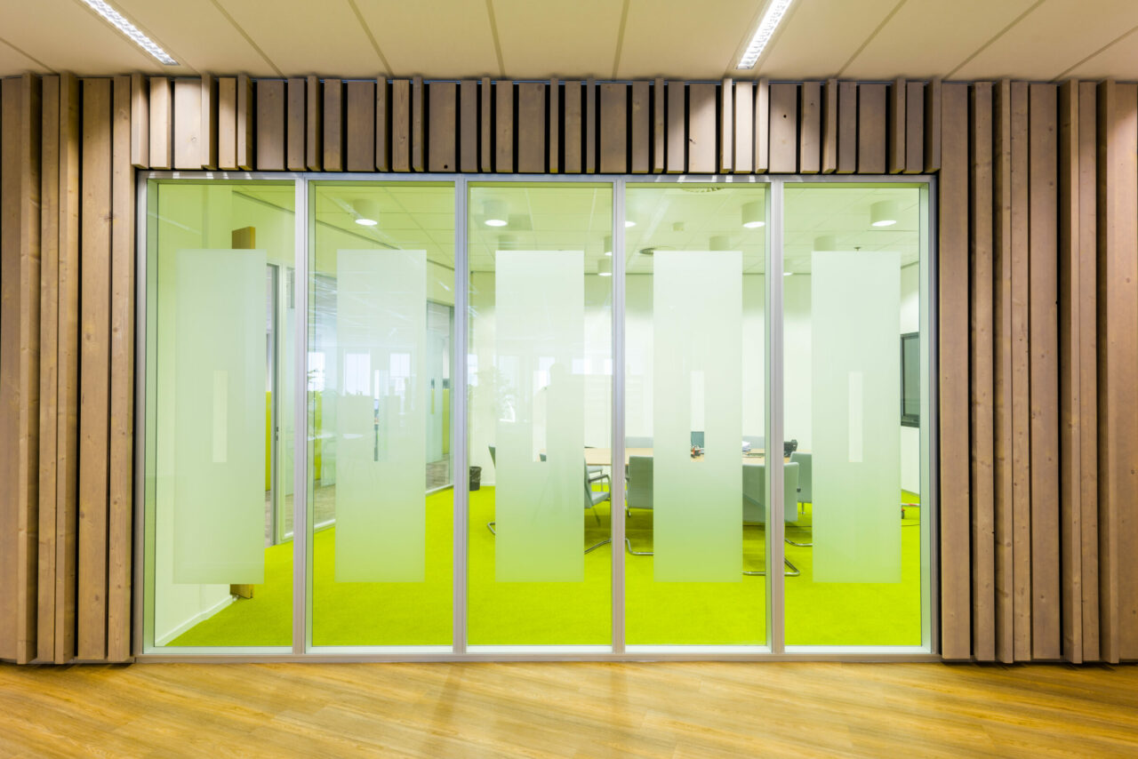 moderne scheidingswanden voor duurzaam ondernemen