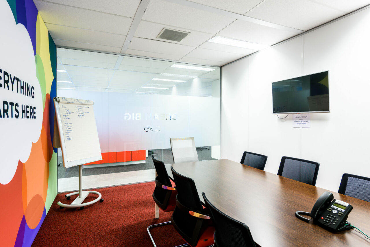 glaswanden kantoor Rotterdam