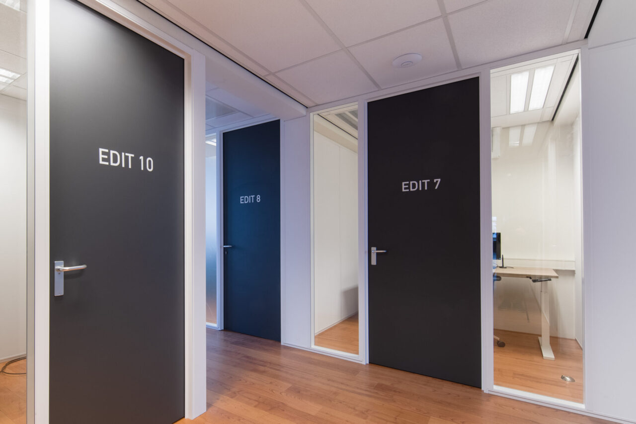 Systeemwanden en deuren kantoor indelen